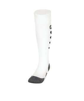 JAKO Roma Stutzenstrumpf Weiss Schwarz F00 - weiss