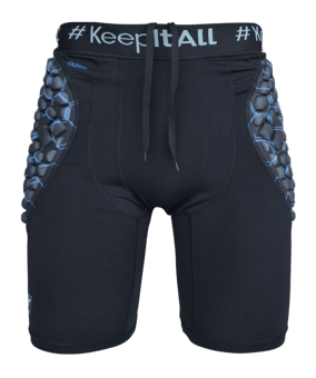 KEEPERsport Torwart Unterziehshort Kids Cold F999 - schwarz