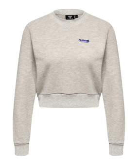 Hummel hmlLGC SHAI Sweatshirt Damen Grau F2188 - grau