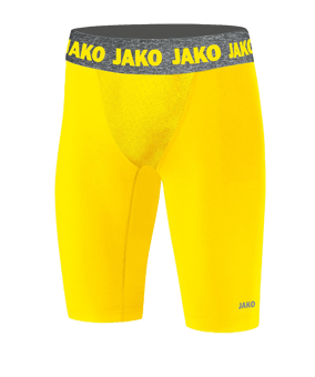 Jako Compression 2.0 Tight Short Gelb F03 - gelb