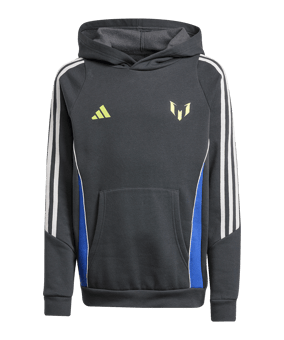 adidas Messi Hoody Kids Grau - grau