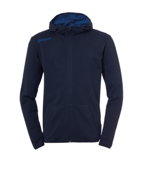 Uhlsport Essential Kapuzenjacke  | Blau F12 - blau