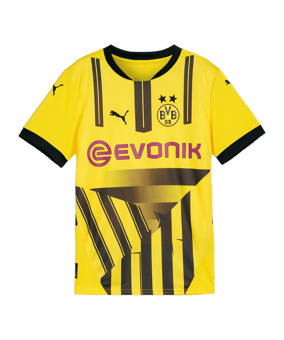 PUMA BVB Dortmund Trikot Cup 2024/2025 Kids Gelb F01 - gelb