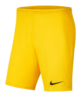 Nike Park III Short Kids Gelb F719 - gelb