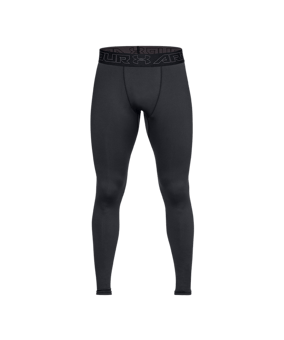 Under Armour CG Leggings Tight Schwarz F001 - schwarz