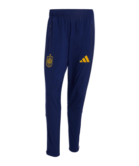 adidas Spanien Tiro Travel Hose Blau | - blau