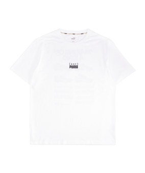 PUMA AOF Making of a King T-Shirt Weiß F03 - weiss