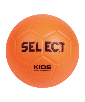 Select Handball Kids Soft | orange - orange