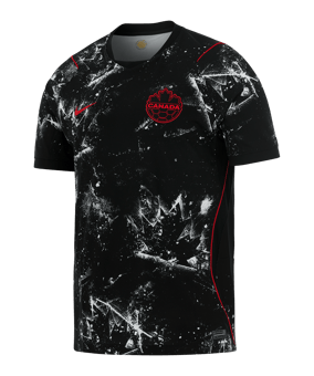 Nike CSA Kanada Trikot Away WM 2026 Schwarz F010 - schwarz