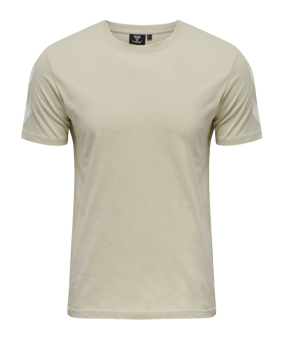Hummel hmlLEGACY Chevron T-Shirt Grau F1116 - gruen
