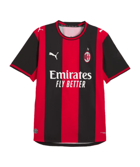 PUMA AC Mailand Authentic Trikot Home 2026/2027 Schwarz F01