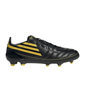 adidas F50 Elite Leather Adizero 2010 FG Schwarz - schwarz