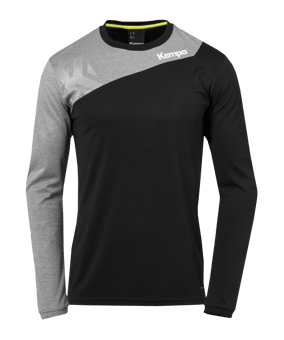 Kempa Core 2.0 Sweatshirt Schwarz Grau F01 | - schwarz