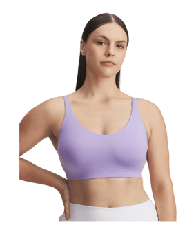 Under Armour Motion Low Sport-BH Damen Lila F538 - lila