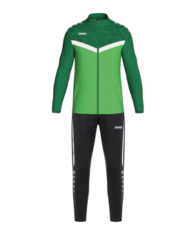 JAKO Iconic Trainingsanzug Grün F222 - gruen