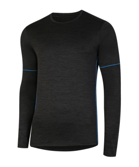 Umbro Pro Training Sweatshirt Schwarz F1AP - schwarz