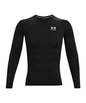 Under Armour HG Compression Sweatshirt F001 - schwarz