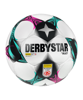 Derbystar Austria Admiral Bundesliga Brillant TT v25 Spielball Weiß - weiss