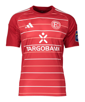 adidas Fortuna Düsseldorf Trikot Heim 2025/2026 Rot - rot