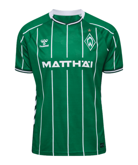 Hummel SV Werder Bremen Trikot Home 2025/2026 Grün F6801 - gruen