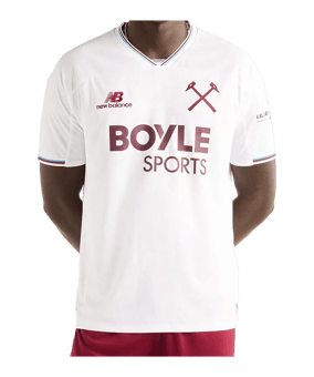 New Balance West Ham United Trikot Away 2026/2027 Weiß - weiss