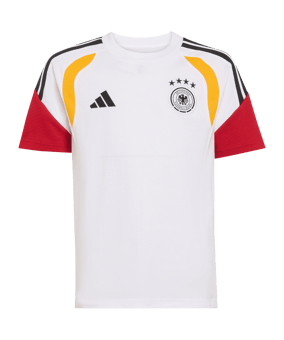 adidas DFB Deutschland Tiro T-Shirt Kids Weiß - weiss