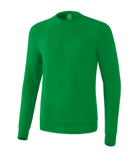 Erima Basic Sweatshirt Grün - gruen