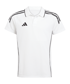 adidas Tiro 25 Competition Polo Kids Weiß - weiss
