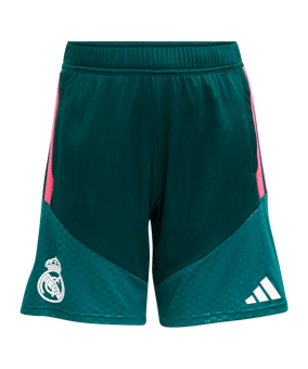 adidas Real Madrid Tiro26 Competition Short 2026/2027 Kids Grün - gruen