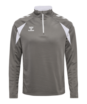 hummel Core 2.0 Half Zip Top Grau F1299 - grau