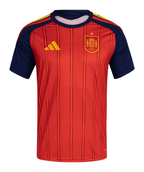 adidas Spanien Trikot Home WM 2026 Rot | - rot