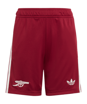 adidas FC Arsenal London Short 3rd 2025/2026 Kids Rot - rot