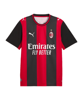 PUMA AC Mailand Trikot Home 2026/2027 Schwarz F01 
