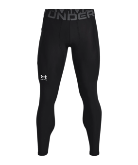 Under Armour HG Tight Schwarz F001 - schwarz