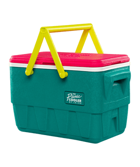 Igloo Retro Picnic Cooler 25 QT 23L Kühlbox Grün - gruen