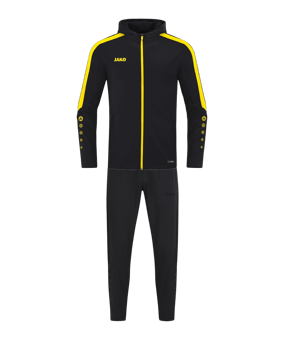 JAKO Power Präsentationsanzug Kids Schwarz F803 - schwarz
