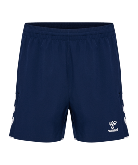 hummel Core 2.0 Woven Short Damen Blau F7929 - blau