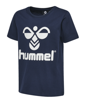 Hummel hmlTRES T-Shirt Kids Schwarz F1009 - schwarz