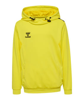 Hummel Authentic Pl Hoody Kids Gelb F5269 - gelb