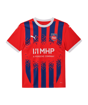 PUMA SMU Trikot Kids Rot Blau F01 - rot