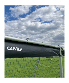 Cawila LIGA Torverkleinerung für Jugendtor 5 x 2m | - grau