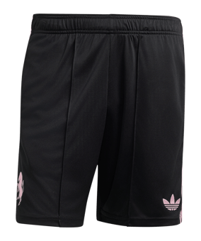 adidas Juventus Turin Short Away 2026/2027 Schwarz - schwarz
