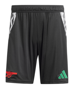 adidas FC Arsenal London Short Away 2024/2025 Schwarz - schwarz