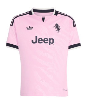adidas Juventus Turin Trikot Away 2026/2027 Kids Rosa - rosa