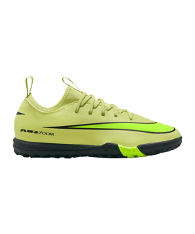 Nike Jr Air Zoom Mercurial Vapor XVI Academy TF Max Voltage Kids Gelb F300 - gelb