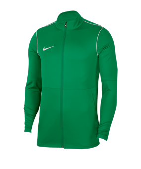 Nike Park 20 Training Jacke Grün F302 - gruen
