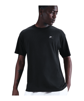 Nike Air M90 T-Shirt Schwarz F010 - schwarz