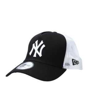 New Era Clean Trucker 2 NY Yankees Cap Schwarz - schwarz