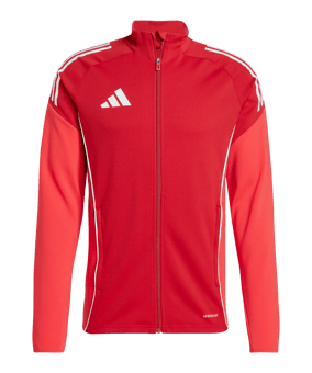 adidas Tiro 25 Competition Trainingsjacke Rot | - rot