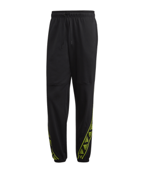 adidas Must Haves Essentials Graphic Hose Schwarz - schwarz